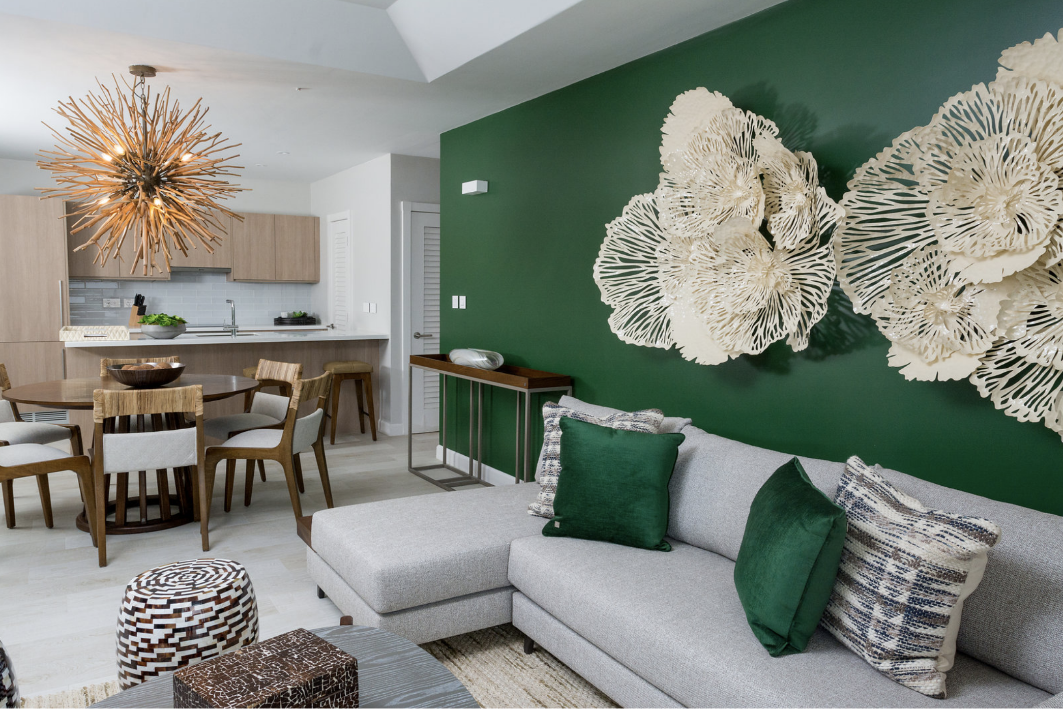 North Condo Living Space