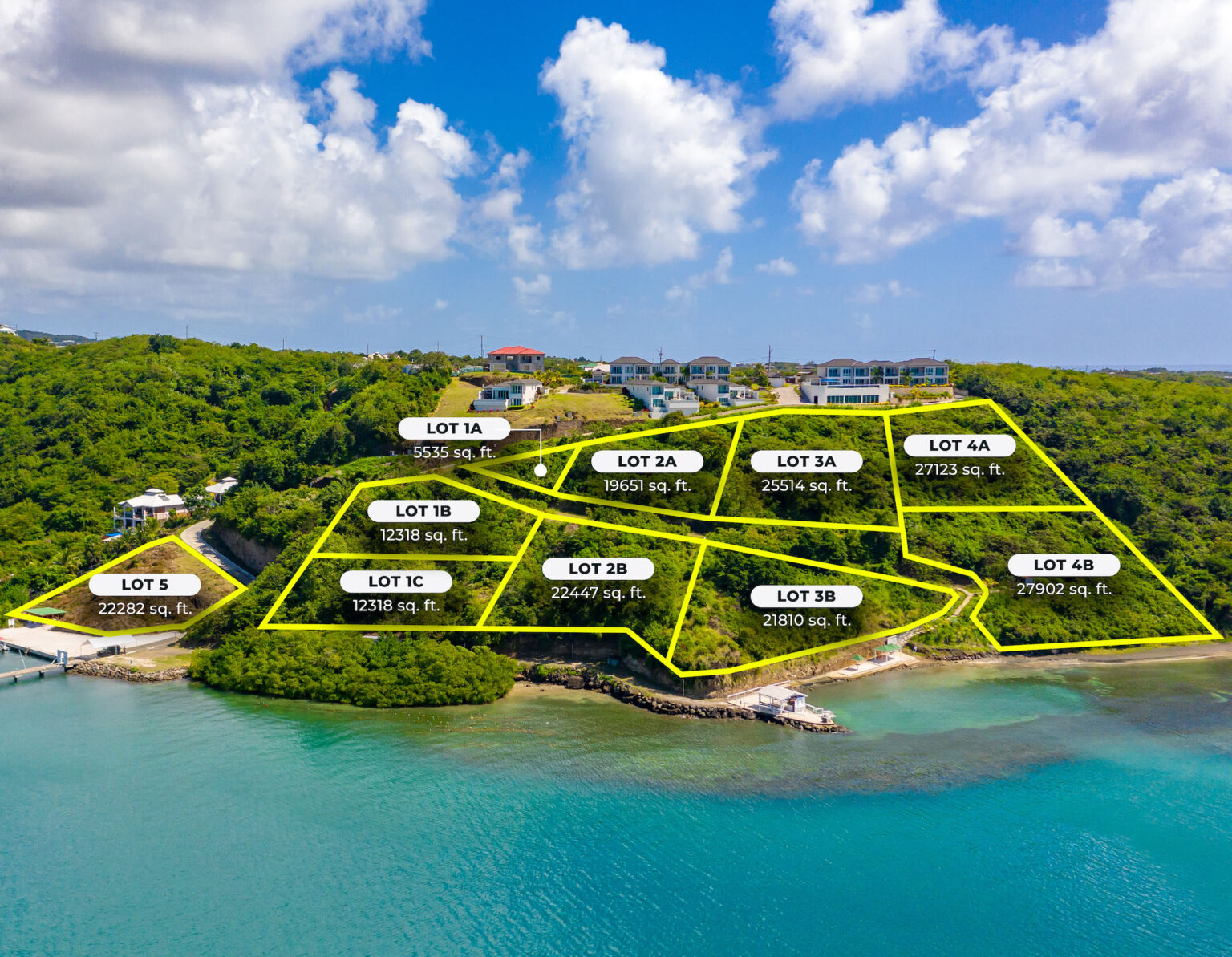 Real Estate Properties for Sale in Grenada Point Calivigny Estates