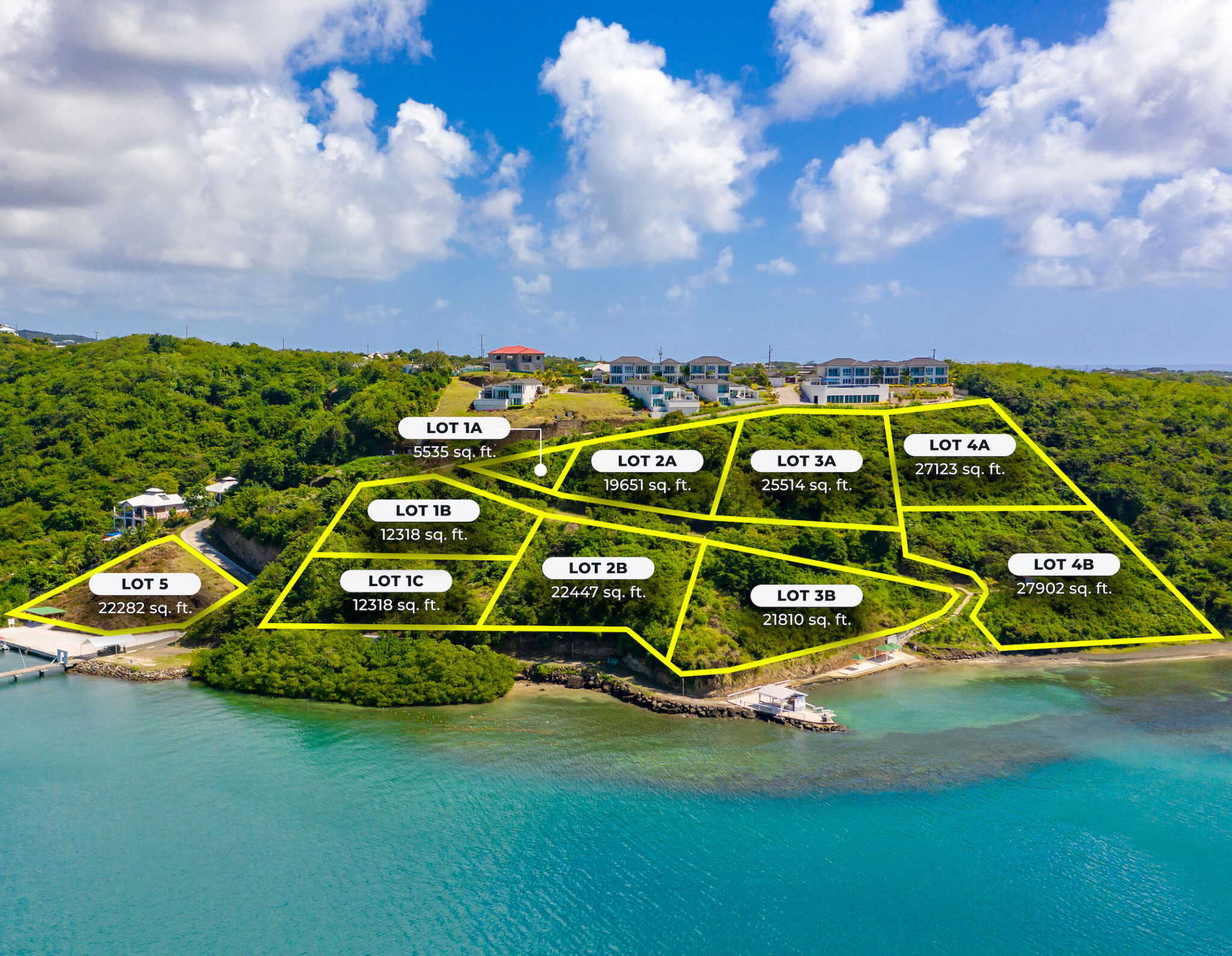 Real Estate Properties for Sale in Grenada Point Calivigny Estates